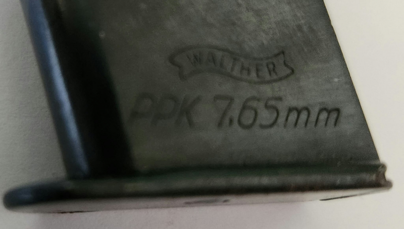 Magazin - Walther - PPk - 7,65mm - Original – Bild 2