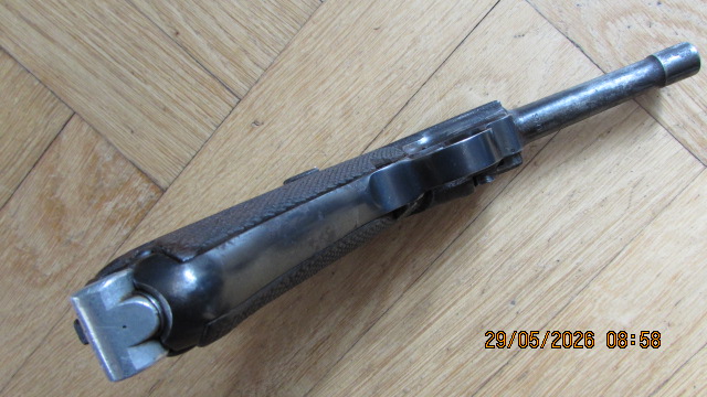Mauser 08 Pistole Variante „42“, Kal. 9mmLuger – Bild 3