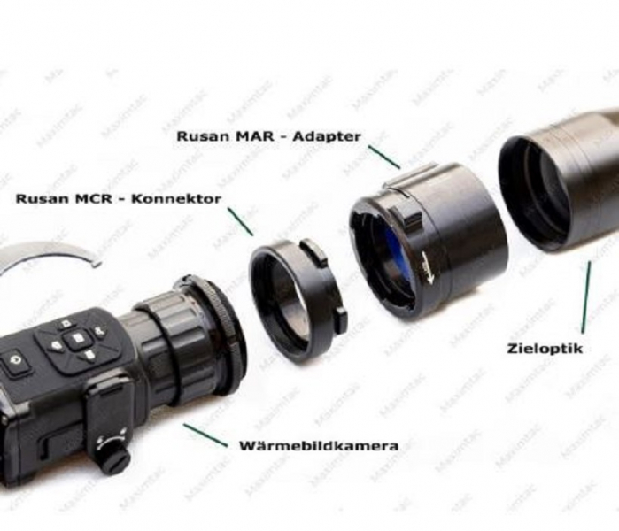 Rusan MAR Modular-Verbinder für MAR-Adapter - M33,5x0,75 - UVP 73,50 € – imaginea 2