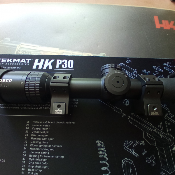 ZF 1-6x24 Geco Black inklusive ERA TAC Montage – Bild 3