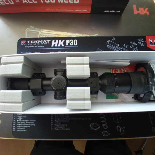 ZF 1-6x24 Geco Black inklusive ERA TAC Montage – Bild 5