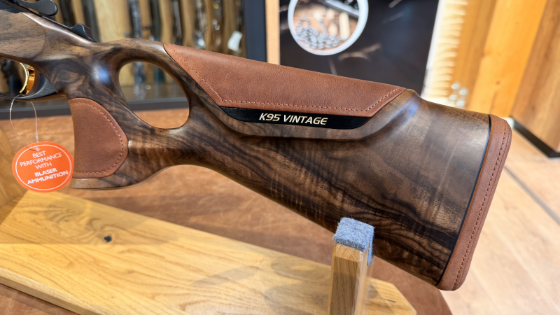 Blaser Kipplaufbüchse K95 Success Vintage .308 Win 52cm TRAUMWAFFE – Bild 3