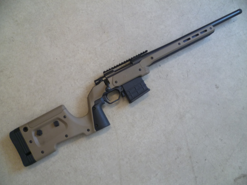Repetierbüches Howa 1500 .308 Win im MTD XRS Chassis System – Bild 5