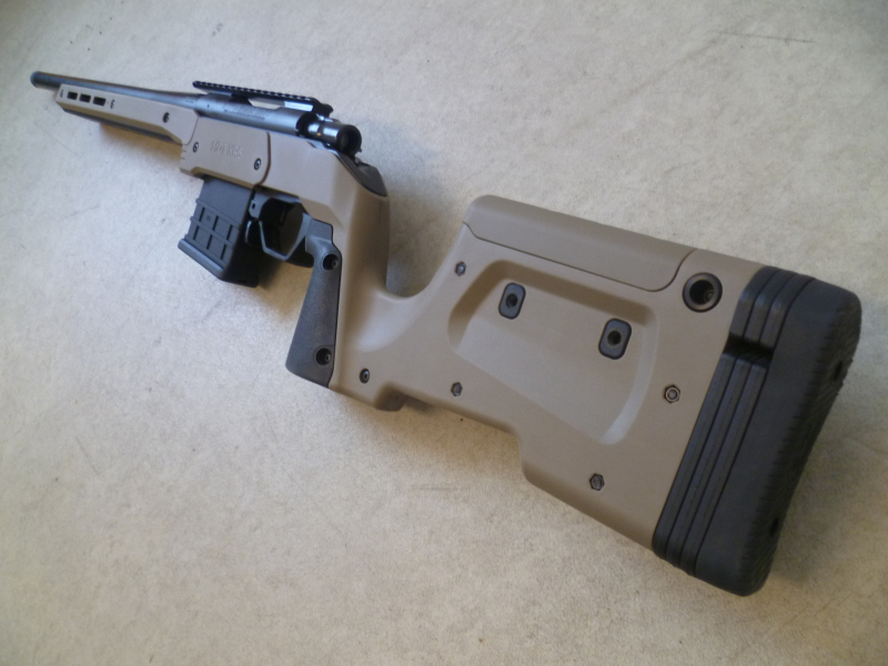 Repetierbüches Howa 1500 .308 Win im MTD XRS Chassis System – Bild 2