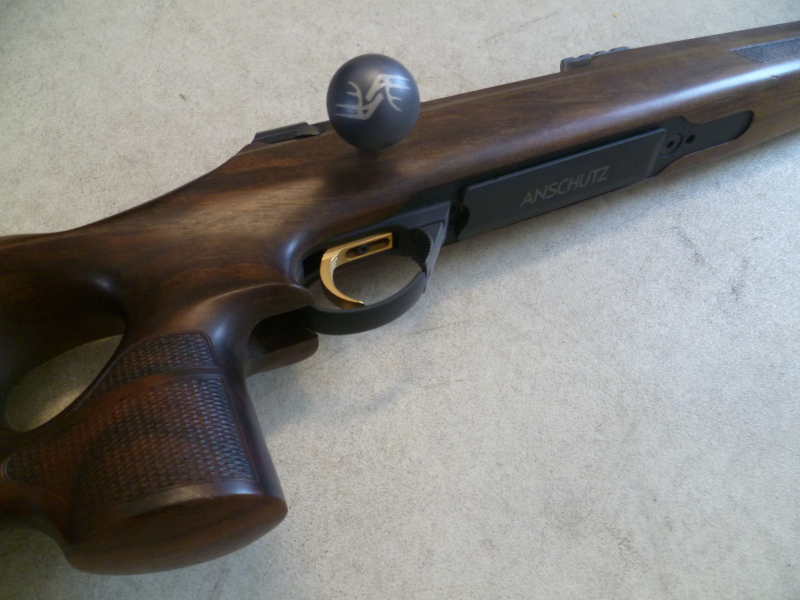 Repetierbüchse Anschütz 1782 6,5mm Creedmoor Lochschaft – Bild 5