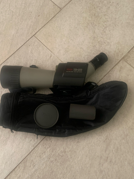 Kowa Spektive ts-611 20-60x mit Bilora Stativ – immagine 3