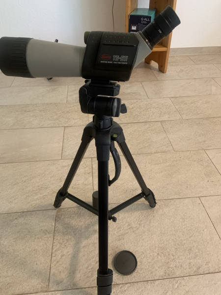 Kowa Spektive ts-611 20-60x mit Bilora Stativ – immagine 2