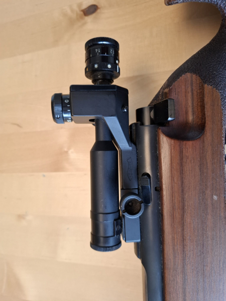 Einzelladerbüchse Walther .22lr – Bild 3
