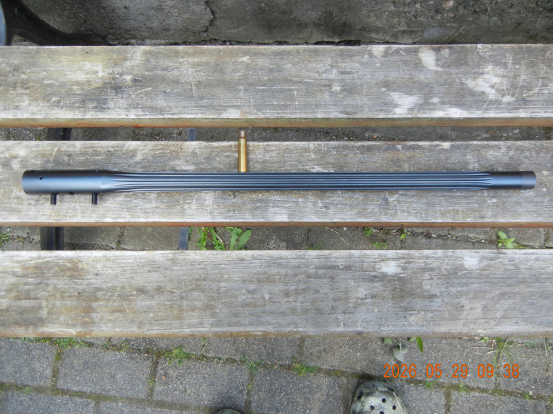 Blaser R8 Wechsellauf .308 Win. Jagdmatch, Semiweight, Kanneliert, 60cm, Gewinde 5/8x24 – Bild 4