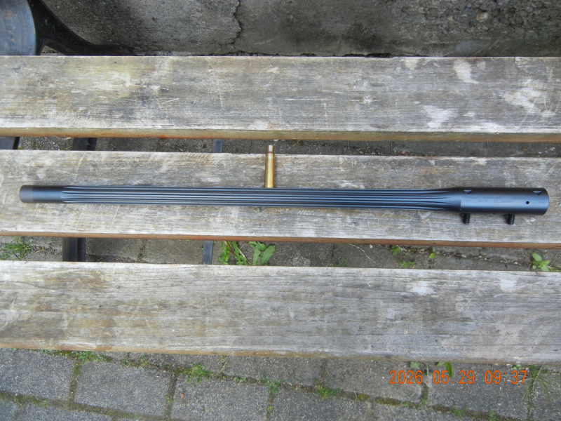 Blaser R8 Wechsellauf .308 Win. Jagdmatch, Semiweight, Kanneliert, 60cm, Gewinde 5/8x24 – Bild 3
