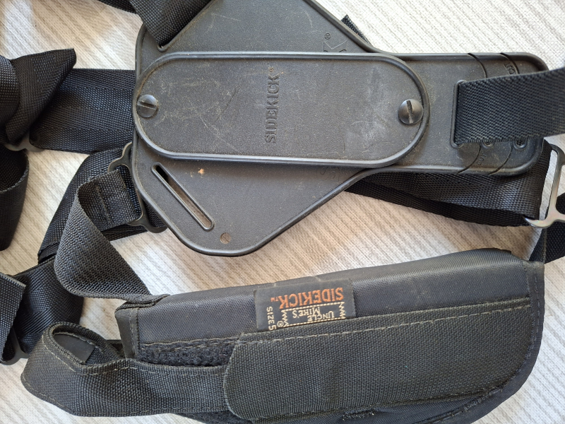 Sickinger Schulterholster -P38 -Perc Revolver tasche – Bild 2