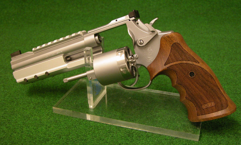 S&W Classic-Champion Mod. 686-3 / Lauf 6" – Bild 3