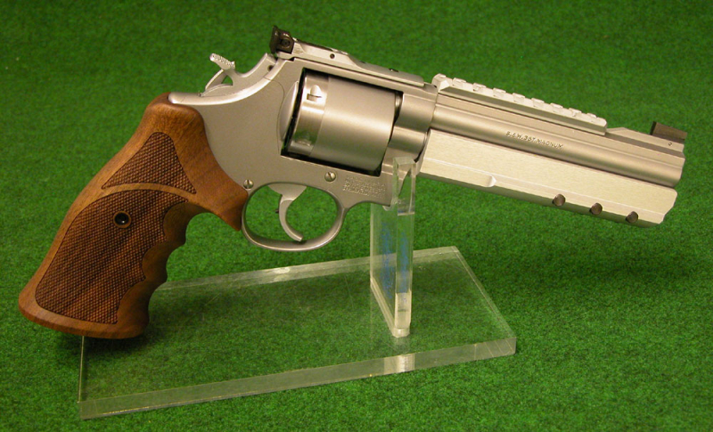 S&W Classic-Champion Mod. 686-3 / Lauf 6" – Bild 2