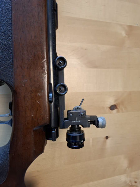 Einzelladerbüchse Anschütz Match 54 .22lr – Bild 3