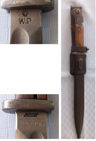 Polnisches Seitengewehr WZ 29 – Bild 3