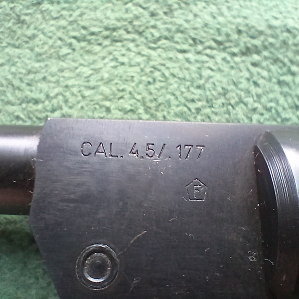 Knicklauf Luftgewehr DIANA Mod. 25 D S – Bild 4