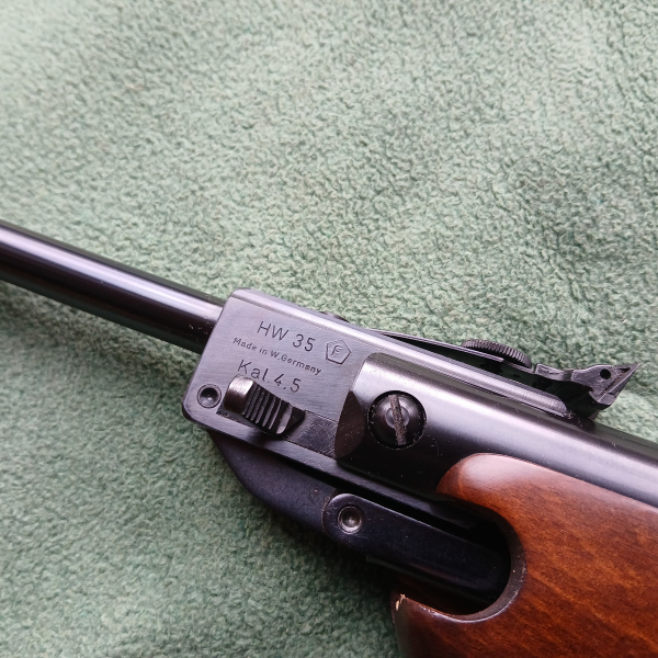 Knicklauf Luftgewehr WEIHRAUCH HW 35 – immagine 3