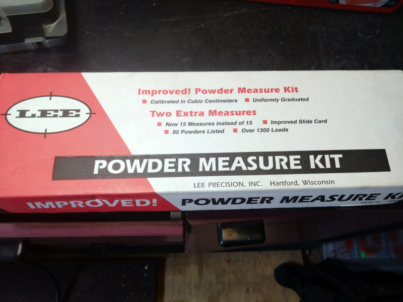 LEE Powder Measure Kit – Bild 2