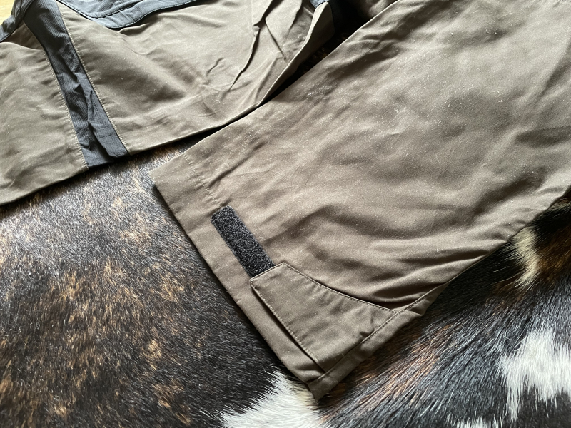 Jagdhose Härkila Mountain Trek Active Trousers green/black, Gr. 108/ ca.28 untersetzt!!! – Bild 5