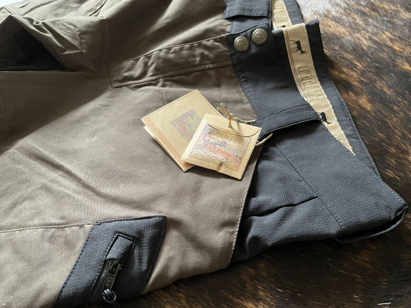 Jagdhose Härkila Mountain Trek Active Trousers green/black, Gr. 108/ ca.28 untersetzt!!! – Bild 6