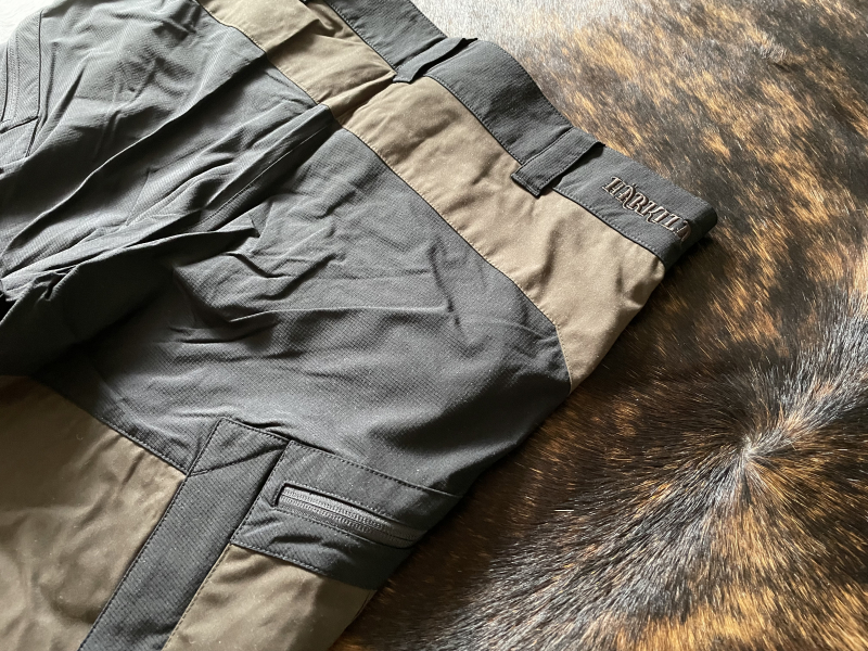 Jagdhose Härkila Mountain Trek Active Trousers green/black, Gr. 108/ ca.28 untersetzt!!! – Bild 4