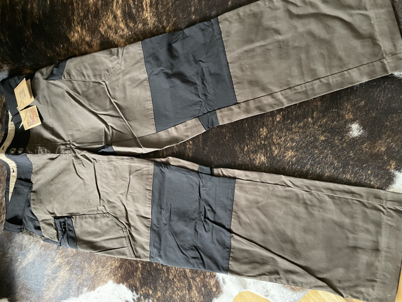 Jagdhose Härkila Mountain Trek Active Trousers green/black, Gr. 108/ ca.28 untersetzt!!! – Bild 2