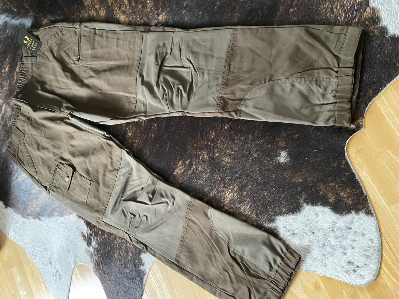 Jagdhose Chevalier Arizona Pro Pant Solid, Tabacco, Größe D116/ Gr.29 – Bild 2