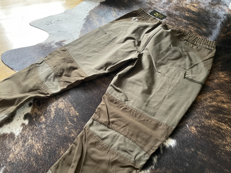 Jagdhose Chevalier Arizona Pro Pant Solid, Tabacco, Größe D116/ Gr.29 – Bild 5