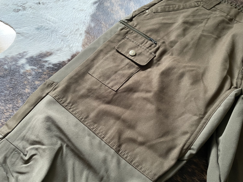Jagdhose Chevalier Arizona Pro Pant Solid, Tabacco, Größe D116/ Gr.29 – Bild 3