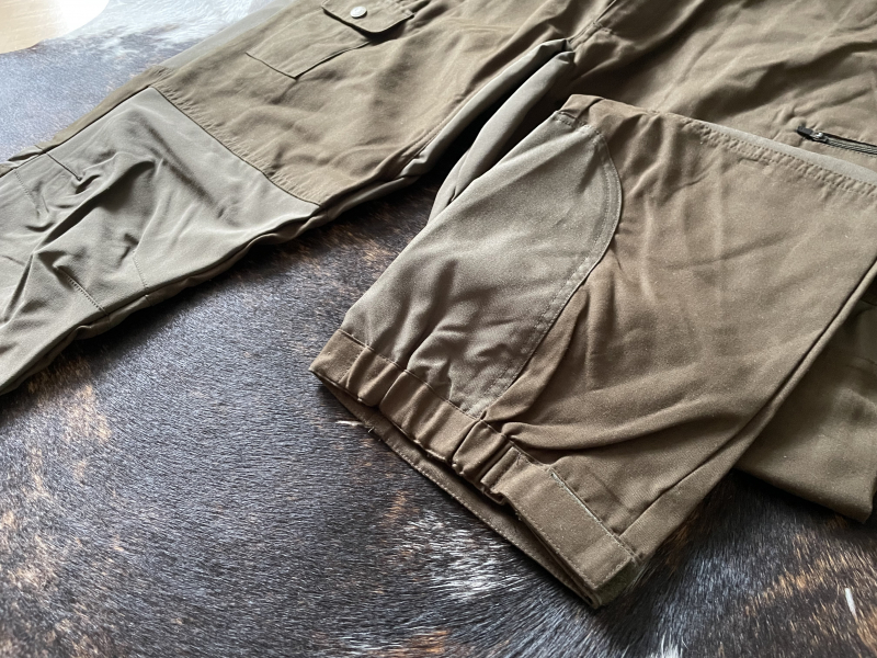 Jagdhose Chevalier Arizona Pro Pant Solid, Tabacco, Größe D116/ Gr.29 – Bild 4