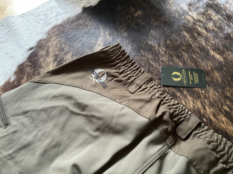 Jagdhose Chevalier Arizona Pro Pant Solid, Tabacco, Größe D116/ Gr.29 – Bild 6