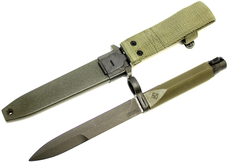 Griechischer Bajonett für das automatische Gewehr G3 EBO (Hellenic Arms Industries) 1 – Bild 2