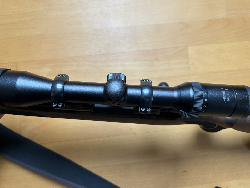 Selten! Swarovski Habicht 3-9x36 Selten! – billede 3