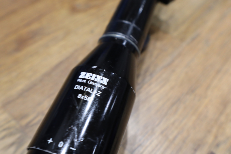 ZFR Zeiss Diatal Z 8x56 mit Henneberger Schwenkmontage – obrázek 2