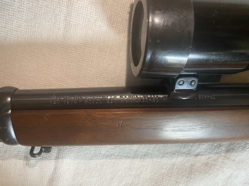 Marlin Modell 336 30-30 ECO 6x42 mit Zielfernrohr – Bild 2