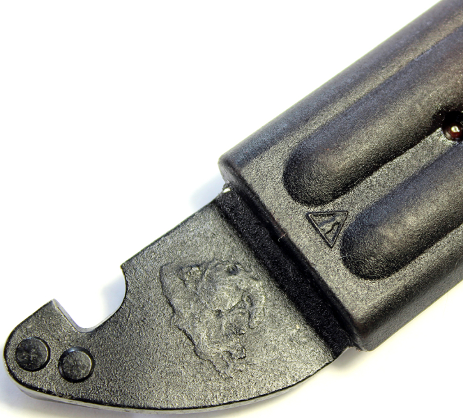 Sowjetisches/russisches Bajonett von 1989 für das Sturmgewehr AK-74 6h5 6x5 – zdjęcie 3