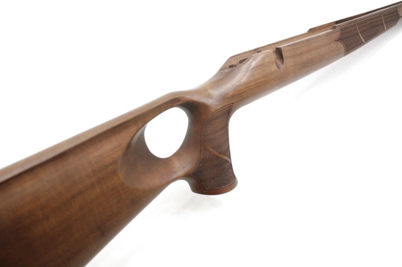 Jagd-Lochschaft für Tikka T3, Nußbaum , bayr. Backe, Neuware – Bild 4