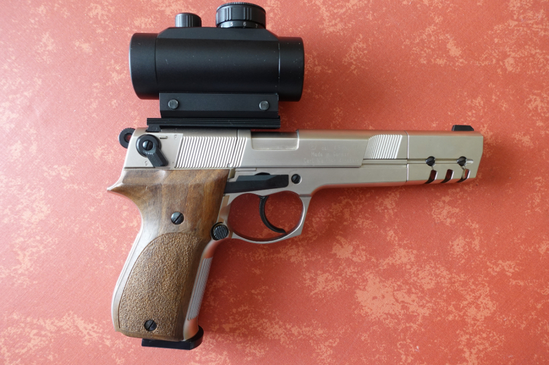 Luftpistole Walther CP88 4,5 mm Diabolo mit Red Dot – Bild 2