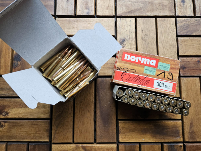über 220 Schuss Munition von PPU Kal. .303 British 174 grain – Bild 2