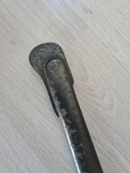 Bayrischer Infanteriesäbel M 1855 Inschrift IN TREUE FEST – Bild 6