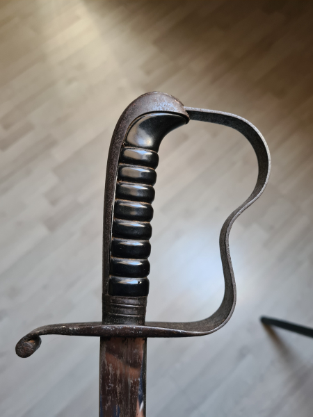Bayrischer Infanteriesäbel M 1855 Inschrift IN TREUE FEST – Bild 2