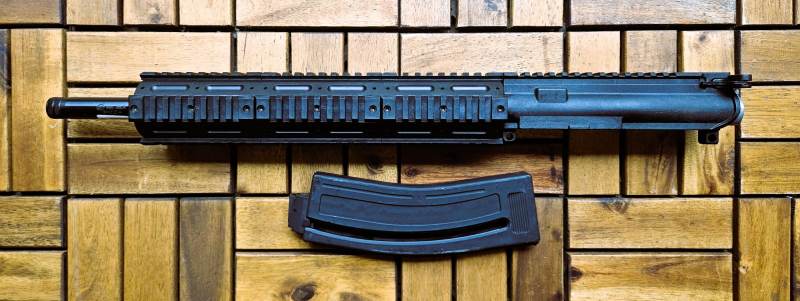 Wechselsystem von Chiappa M4 Gen II für AR15 Waffen Kaliber .22 l.r. / .22 lfB, kaum Gebraucht – bild 2
