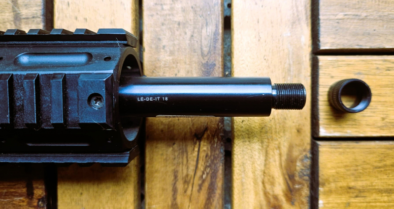 Wechselsystem von Chiappa M4 Gen II für AR15 Waffen Kaliber .22 l.r. / .22 lfB, kaum Gebraucht – bild 3
