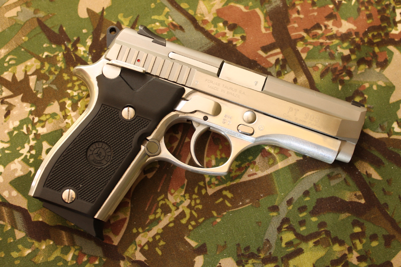 Pistole | Taurus PT 908 | 9mm | sehr guter Zustand – Bild 2