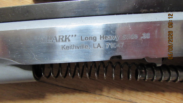 Clark Wechselsystem, Kal. .38SpecialWC – slika 3