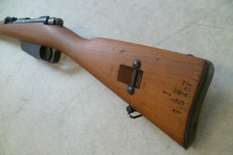 Repetierbüchse Carcano 1891/41 FAT 41 6,5x52mm Carcan – Bild 2