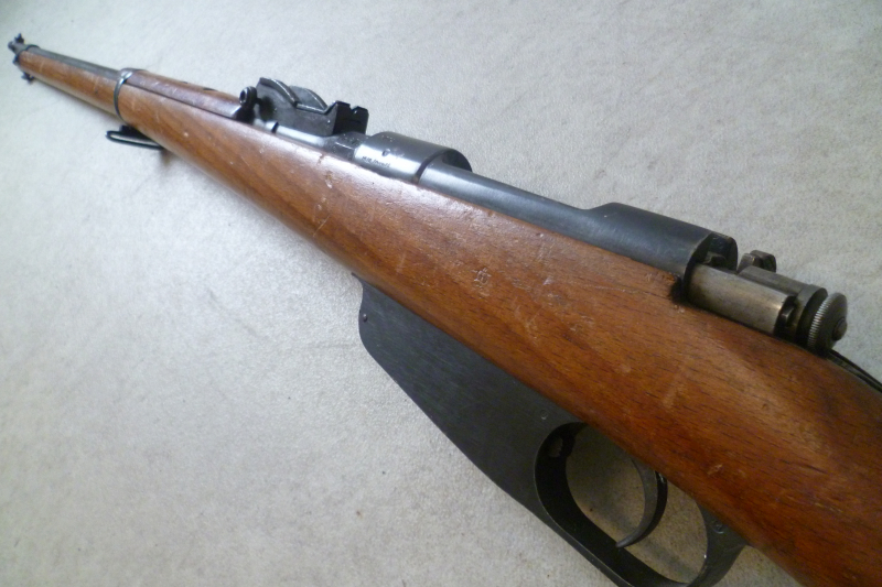 Repetierbüchse Carcano Modell 1891 6,5x52 Carcano – Bild 3