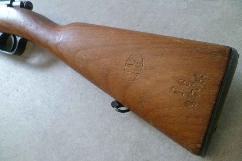 Repetierbüchse Carcano Modell 1891 6,5x52 Carcano – Bild 2