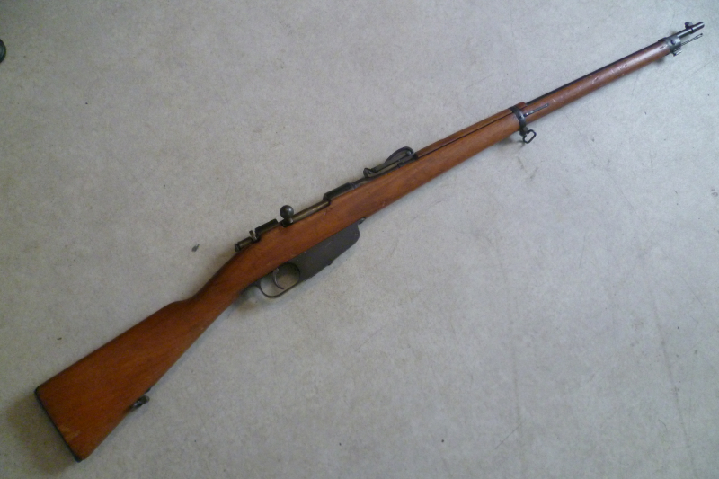 Repetierbüchse Carcano Modell 1891 6,5x52 Carcano – Bild 5