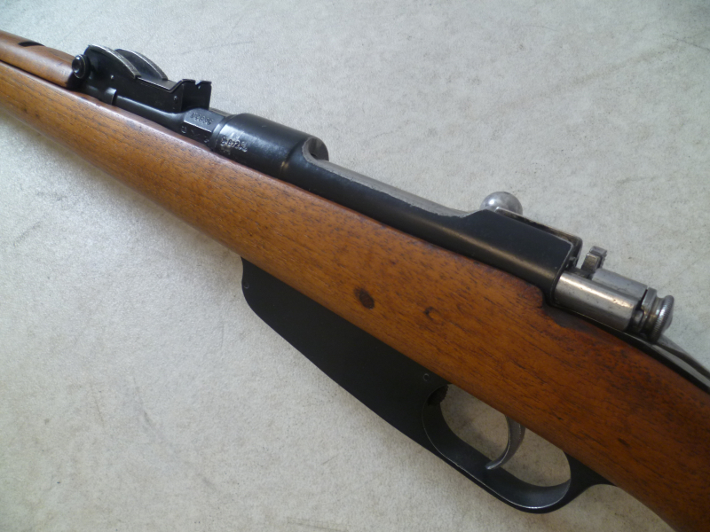 Repetierbüchse Einzellader-Umbau Carcano Modell 1891 6,5x52 Carcano – Bild 3
